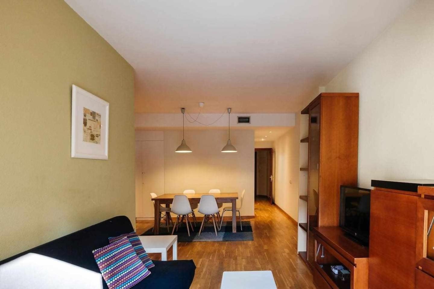 Comfortable 4 Rooms 2Bath W Balcony Barcelona Buitenkant foto