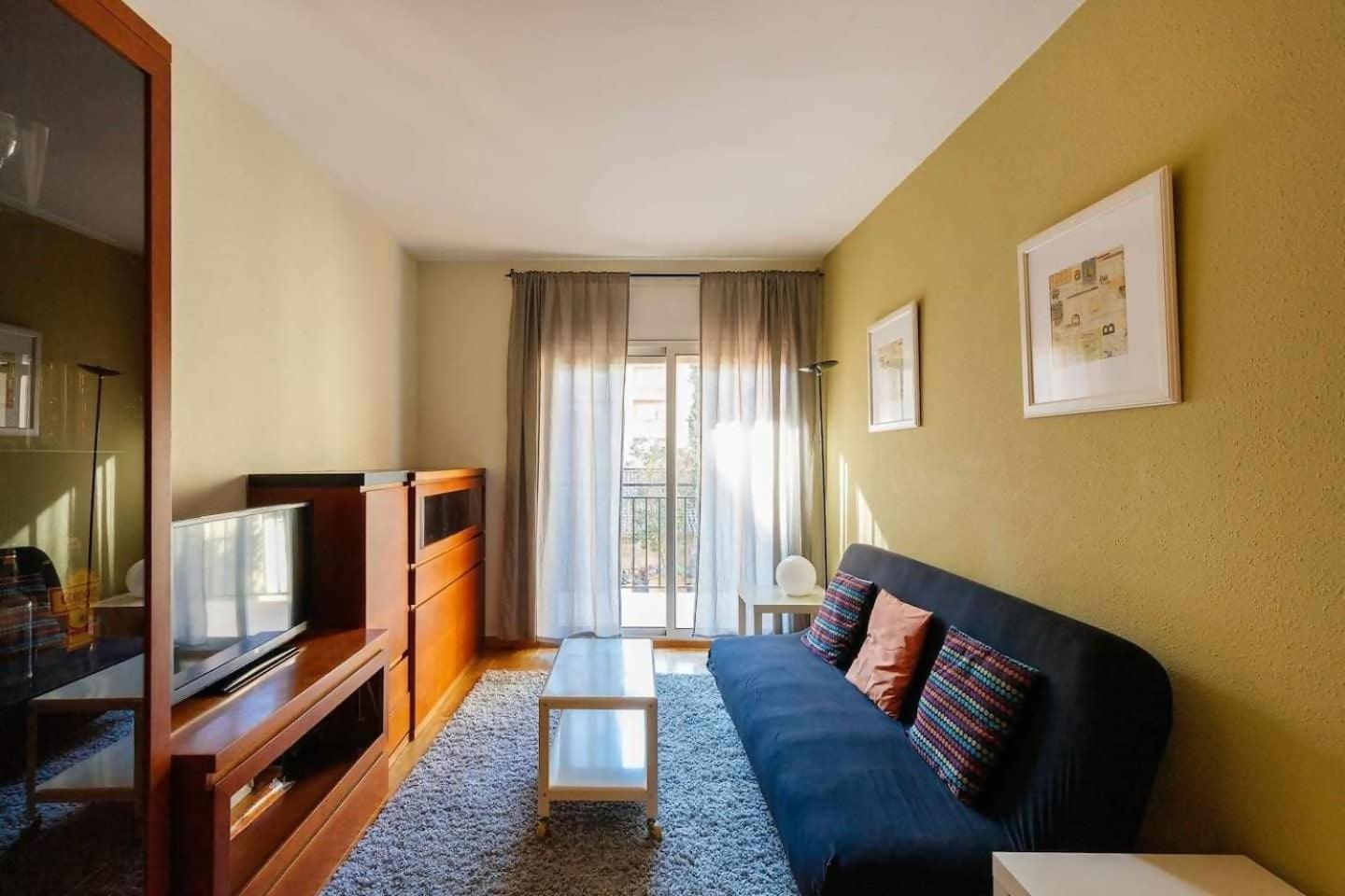 Comfortable 4 Rooms 2Bath W Balcony Barcelona Buitenkant foto