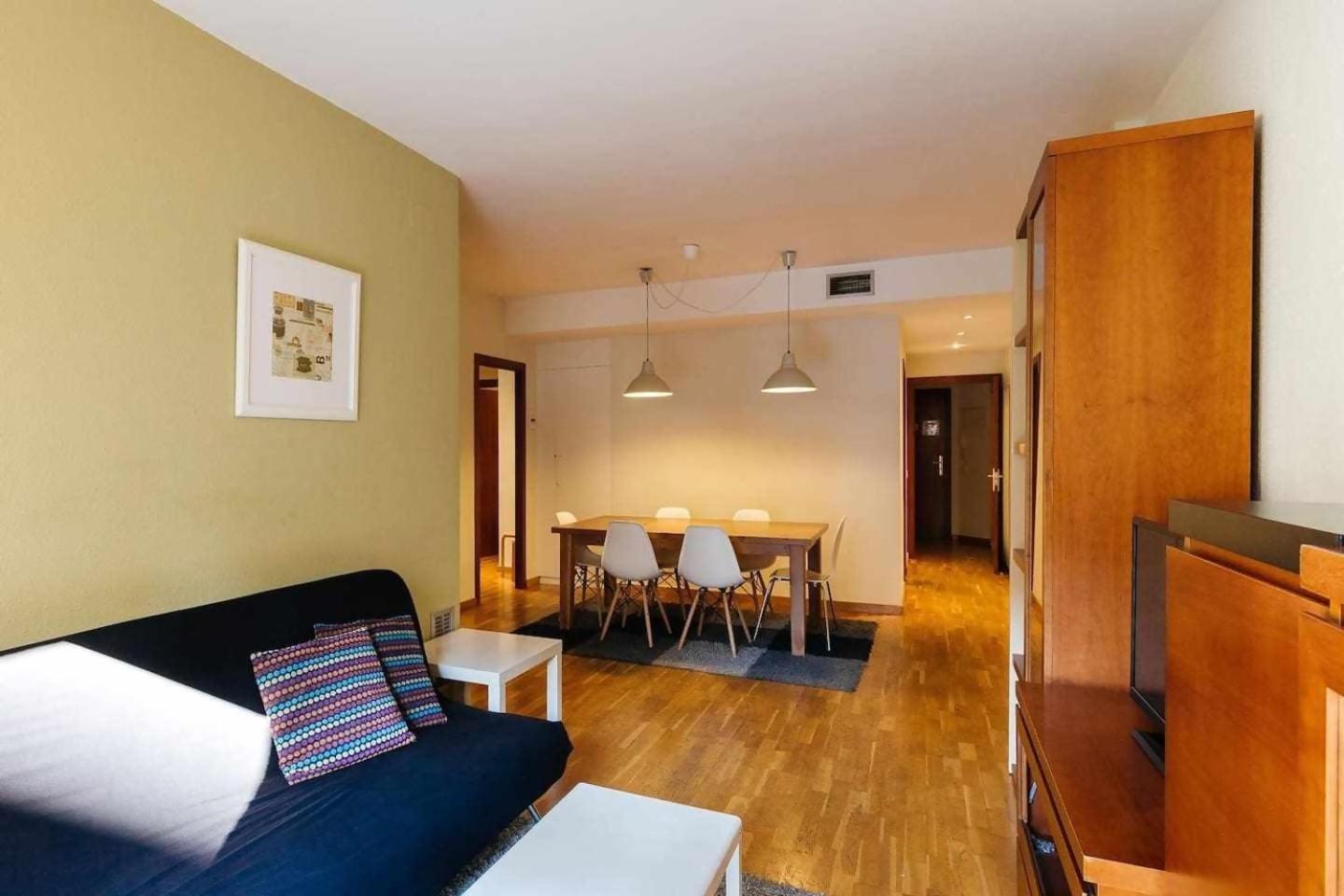 Comfortable 4 Rooms 2Bath W Balcony Barcelona Buitenkant foto