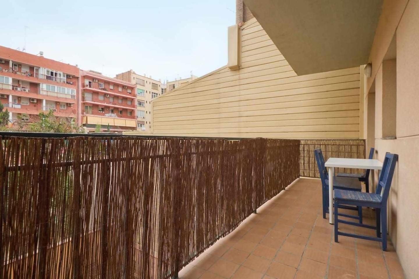 Comfortable 4 Rooms 2Bath W Balcony Barcelona Buitenkant foto